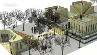 خانه فرهنگ هریس ( طراح فرامرز پارسی)