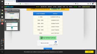 رول اتوماتیک و خودکار فری بیتکو Freebitco