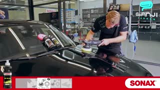 آموزش پولیش بدنه خودرو با استفاده از پولیش 6*4 -EX سوناکس-گنجی پخش