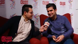 پدرام ابدان از بازی در «تیغ و ترمه» می‌گوید