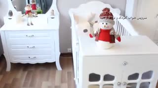 سرویس خواب کودک کمجا چوب