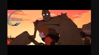 تریلر انیمیشن The Iron Giant