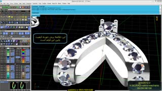 آموزش نرم افزار ماتریکس-فیلم طراحی طلا و جواهر