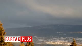 پرنده یا یوفو؛ پرواز اشیاء پرنده سفیدرنگ در کانادا خبرساز شد!