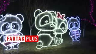 جشنواره فانوس‌های رنگارنگ به مناسبت سال نو چینی