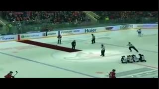 اتفاق جالب و خنده‌دار برای مورینیو در زمین هاکی