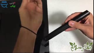 آشنایی با باتوم سه تکه تلسکوپی EX _ اختصاصی مینی بیاب