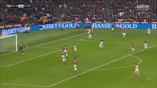 خلاصه دیدار وستهام 1_1 لیورپول ( هفته 25 لیگ برتر انگلیس)