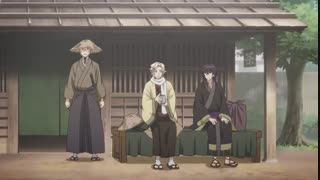 انیمه Bakumatsu قسمت ششم