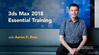 آموزش 3ds Max 2018