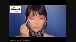 آموزش میکاپ ریحانا 2 - 09122995571