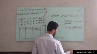 ریاضی هشتم فصل هشتم