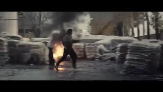 بخشی از فیلم درخونگاه با نقش آفرینی امین حیایی