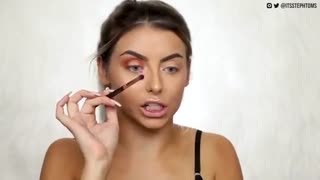 تست آرایش کامل صورت با وت ان واید