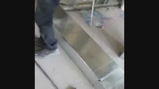 اجرای کانال کشی داکت اسپلیت