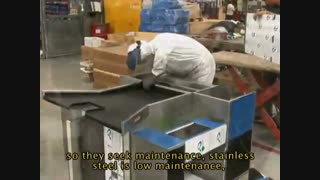 کابینت استیل صنعتی