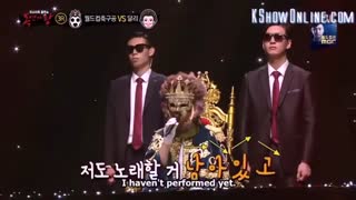 infinite-- woohyun king of mask singer 18,7,15 -p3  با زیرنویس آنلاین
