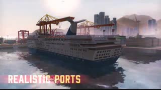 بازی شبیه سازی کشتی اندروید Ship Sim 2019