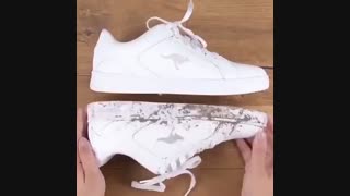 کفشهاتون رو برق بندازید