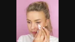 اگه خط لب نداشتید اینجوری رژ بزنید!