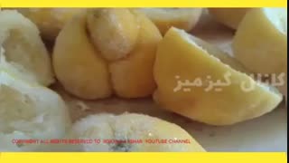 معجزه لیمو یخ زده