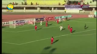 خلاصه دیدار سپیدرود 2_2 سایپا (هفته 16 لیگ برتر ایران)