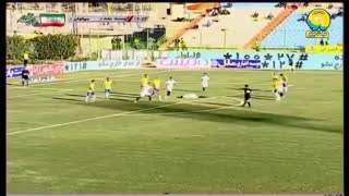 خلاصه دیدار صنعت نفت 0_0 سپاهان (هفته 16 لیگ برتر ایران)