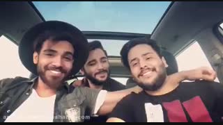همخوانی سینادرخشنده بادوستاش