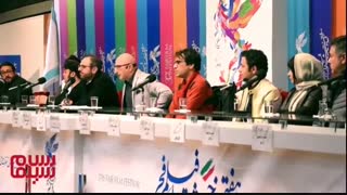 نشست خبری دیدن این فیلم جرم است