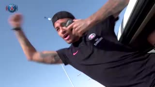 تبریک تولد نیما توسط باشگاه پاری‌سن‌ژرمن