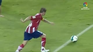 گل و پاس گل‌های فرناندو توروس در لالیگا اسپانیا