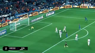 ده گل غیرممکن توسط لیونل مسی