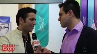 مهدی زمین پرداز از سختی ایفای نقش فرمانده پایگاه بسیج می‌گوید