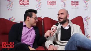 احسان شیخی از بازی در «دیدن این فیلم جرم است» می‌گوید