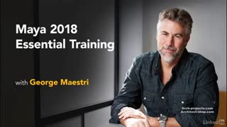 آموزش maya 2018