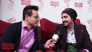 ایمان عبادیان از دیدن این فیلم جرم است می‌گوید