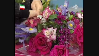 آموزش گل آرایی