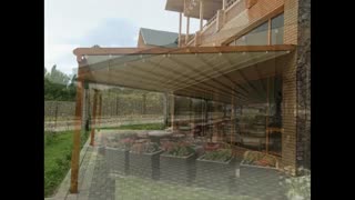 حقانی 09380039391 - پوشش متحرک رستوران سنتی - سایبان برقی کافی شاپ