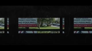 موشن گرافیک | رها کردن سگ بدون قلاده ممنوع