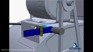 پمپ کولر آبی (مکانیکی) آژمان