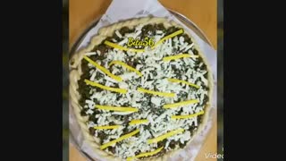 Pizza Ghormeh Sabzi Recipe- epersianfood.com