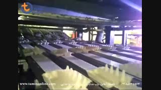 خط تولید شانه تخم مرغ