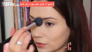 فیلم آموزش خودآرایی بصورت کامل و حرفه ای