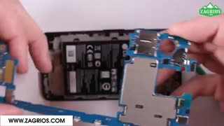 آموزش تعویض تمام قطعات موبایل LG Nexus 5x - زاگریوس