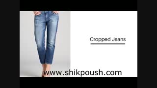 خرید اینترنتی شلوار جین زنانه