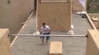 مسابقات پارکور و فری رانینگ ترکیه سال 1397 / Mardin