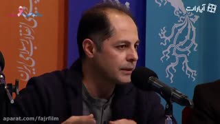 نشست خبری فیلم پالتو شتری