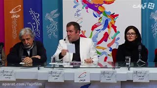 نشست خبری فیلم جمشیدیه