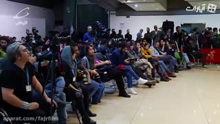 نشست خبری فیلم یلدا