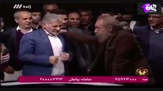 ادای احترام جالب فراستی به ۲۳ نفر